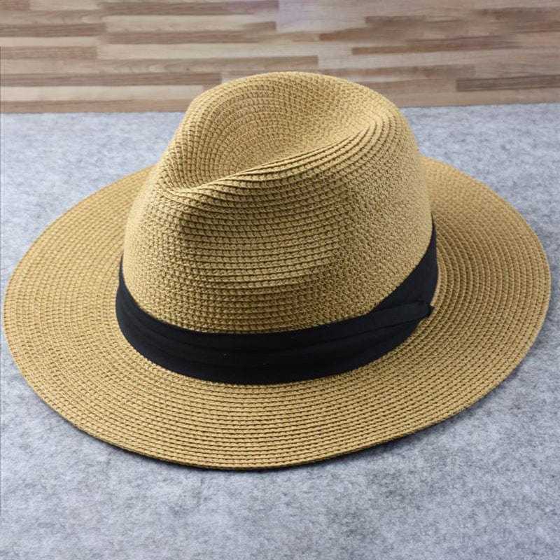 Handmade Classic Elegant Panama Hat