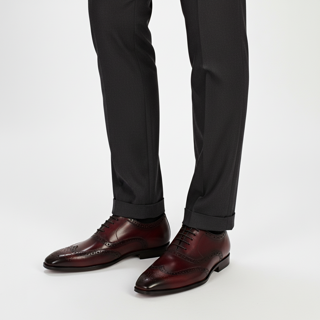 Handmade Men's Oxford Shoes