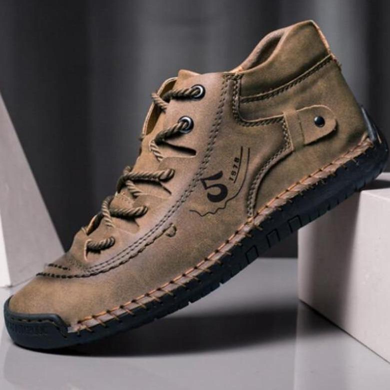 Handmade Vintage Ankle Boots