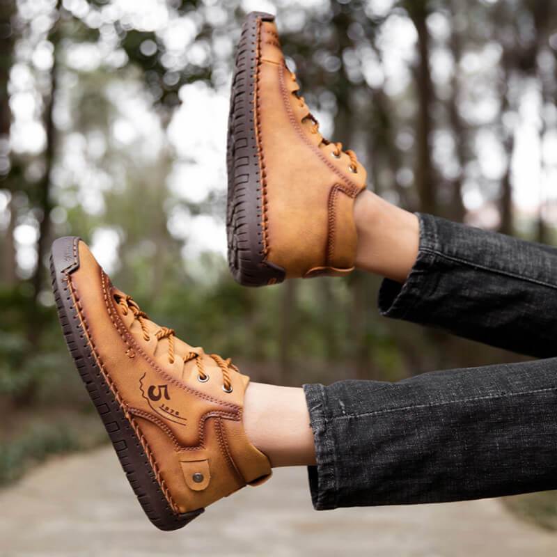 Handmade Vintage Ankle Boots