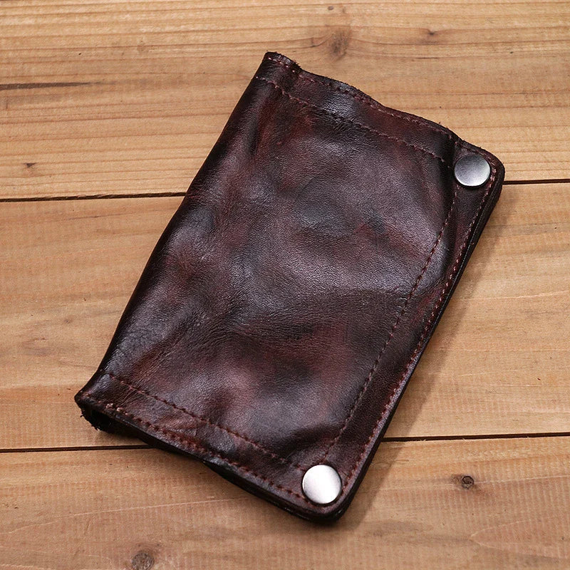 Handmade Wallet with Multiple Card Slots