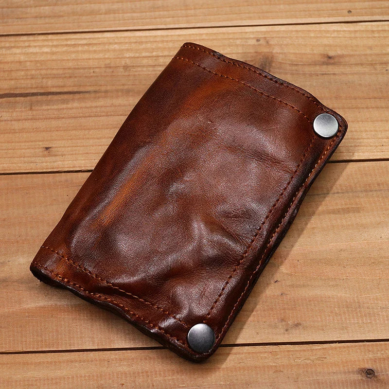 Handmade Wallet with Multiple Card Slots