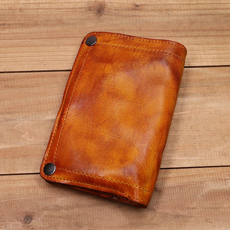 Handmade Wallet with Multiple Card Slots