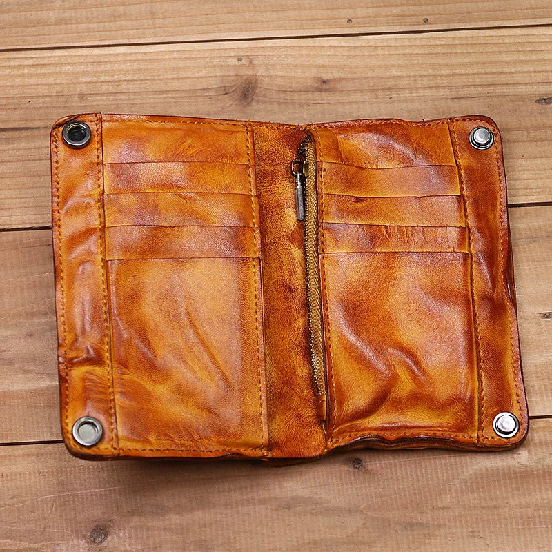 Handmade Wallet with Multiple Card Slots