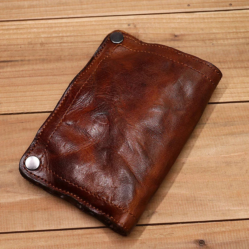 Handmade Wallet with Multiple Card Slots