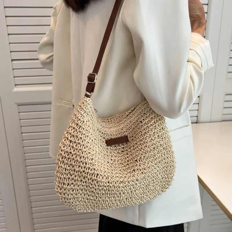 Handwoven Boho Shoulder Bag