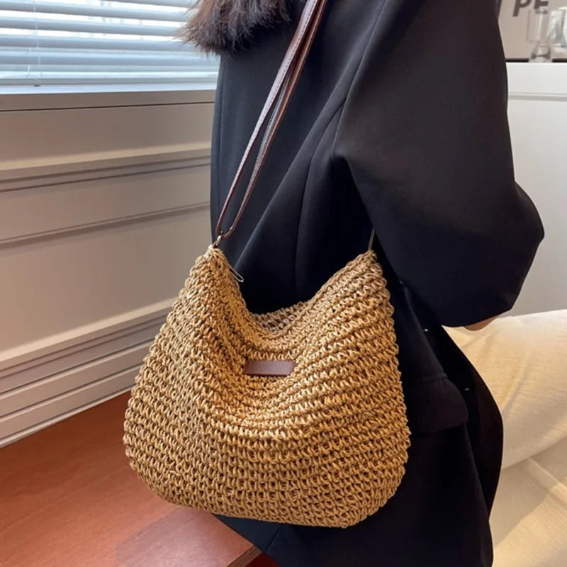 Handwoven Boho Shoulder Bag
