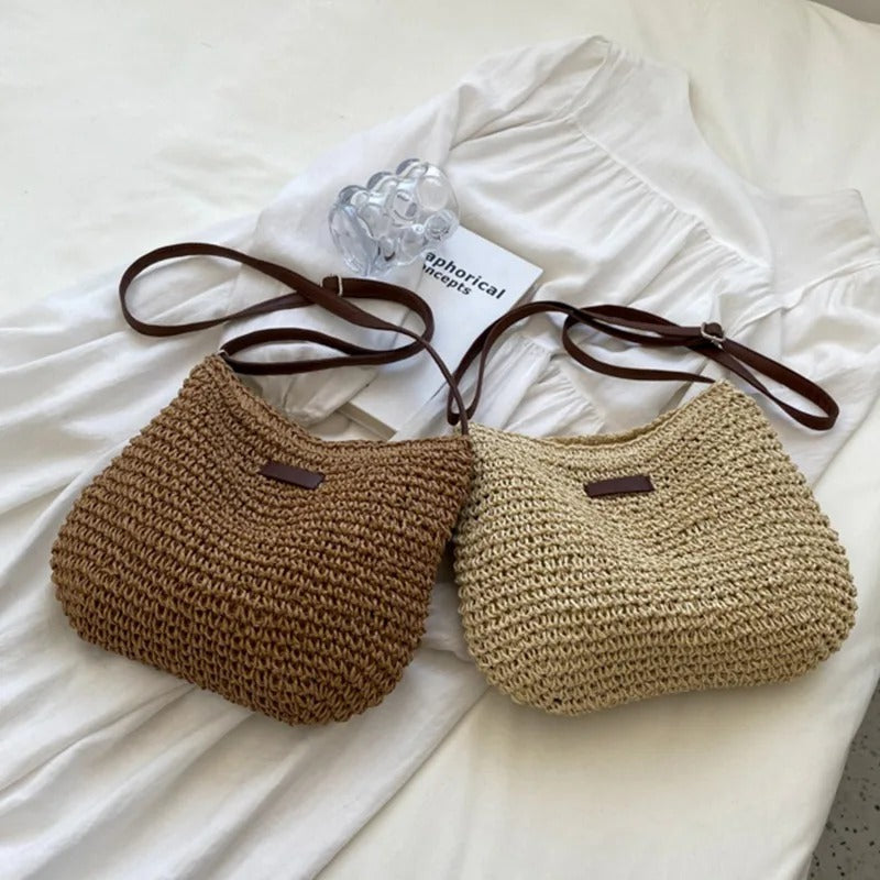 Handwoven Boho Shoulder Bag