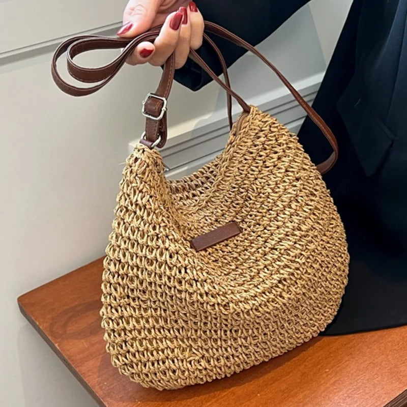 Handwoven Boho Shoulder Bag