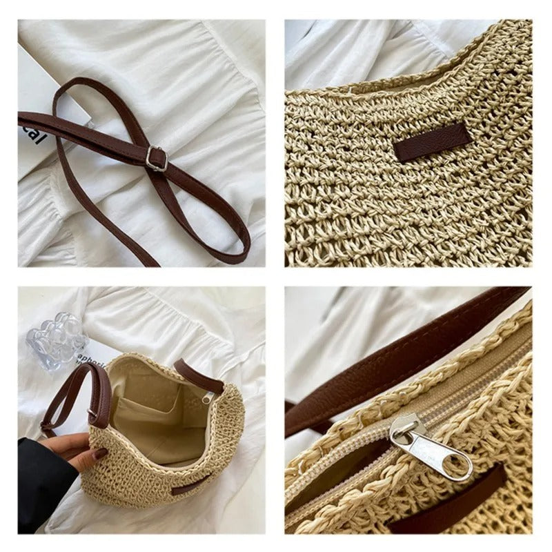 Handwoven Boho Shoulder Bag