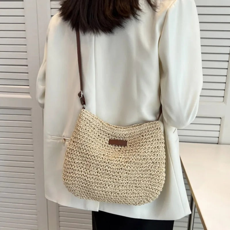Handwoven Boho Shoulder Bag