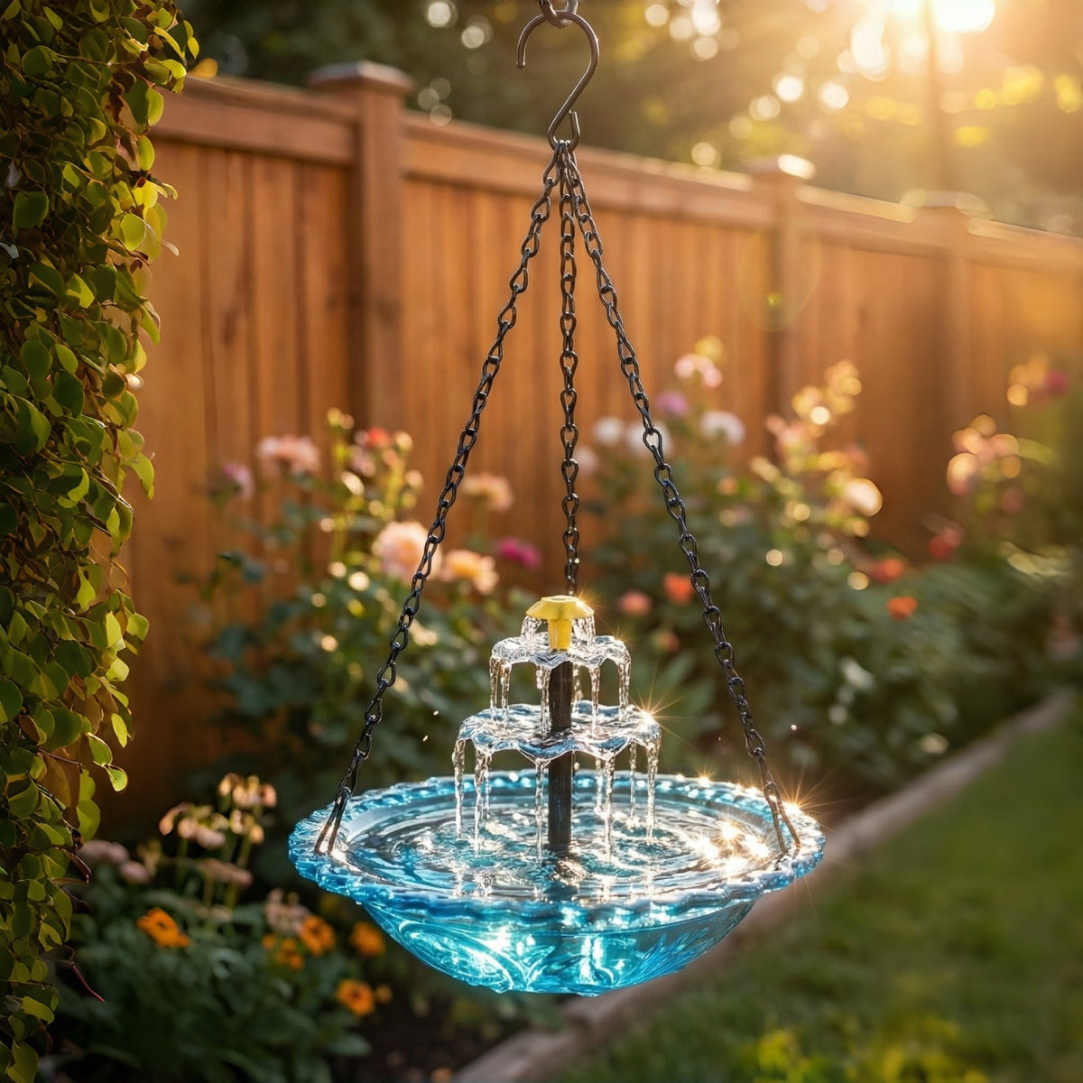 Hanging Water Fountain