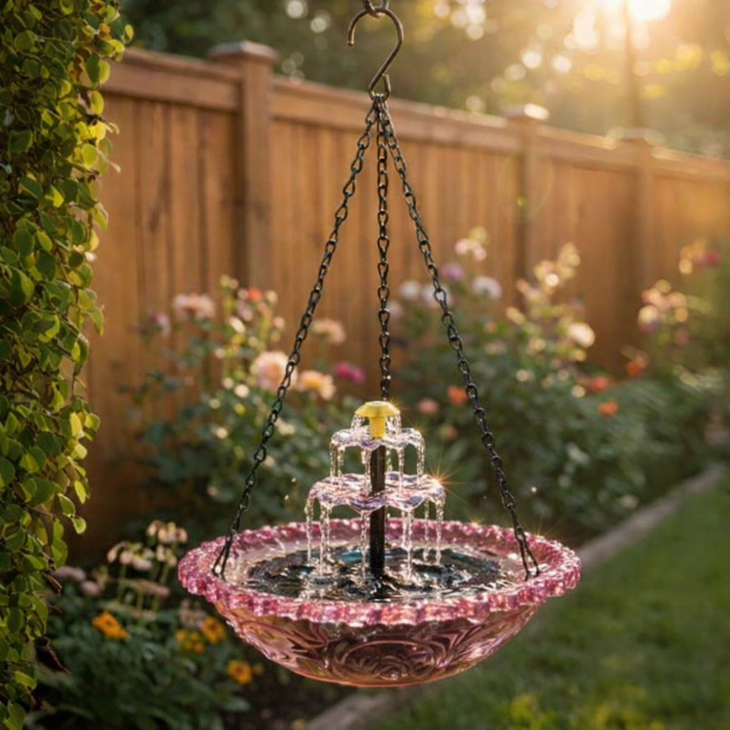 Hanging Water Fountain