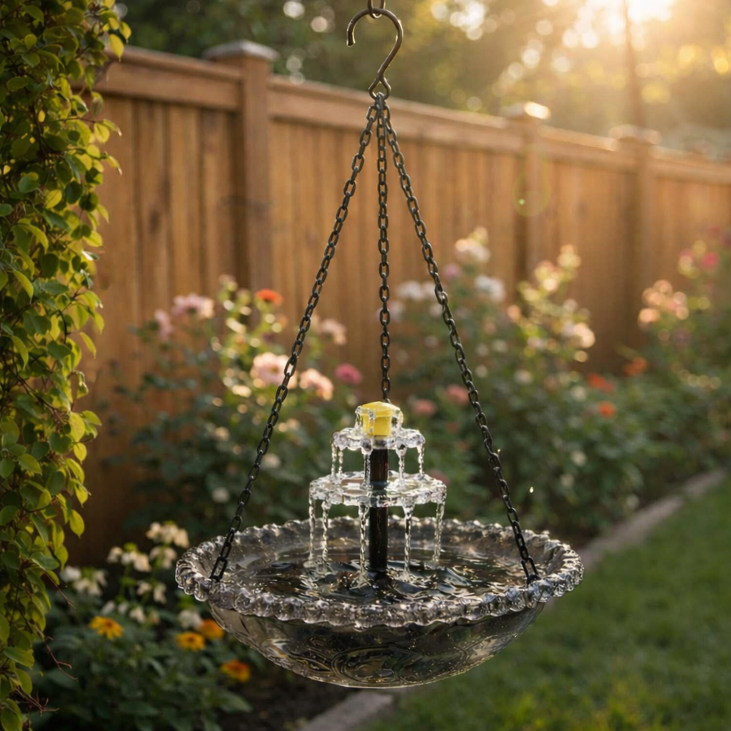 Hanging Water Fountain