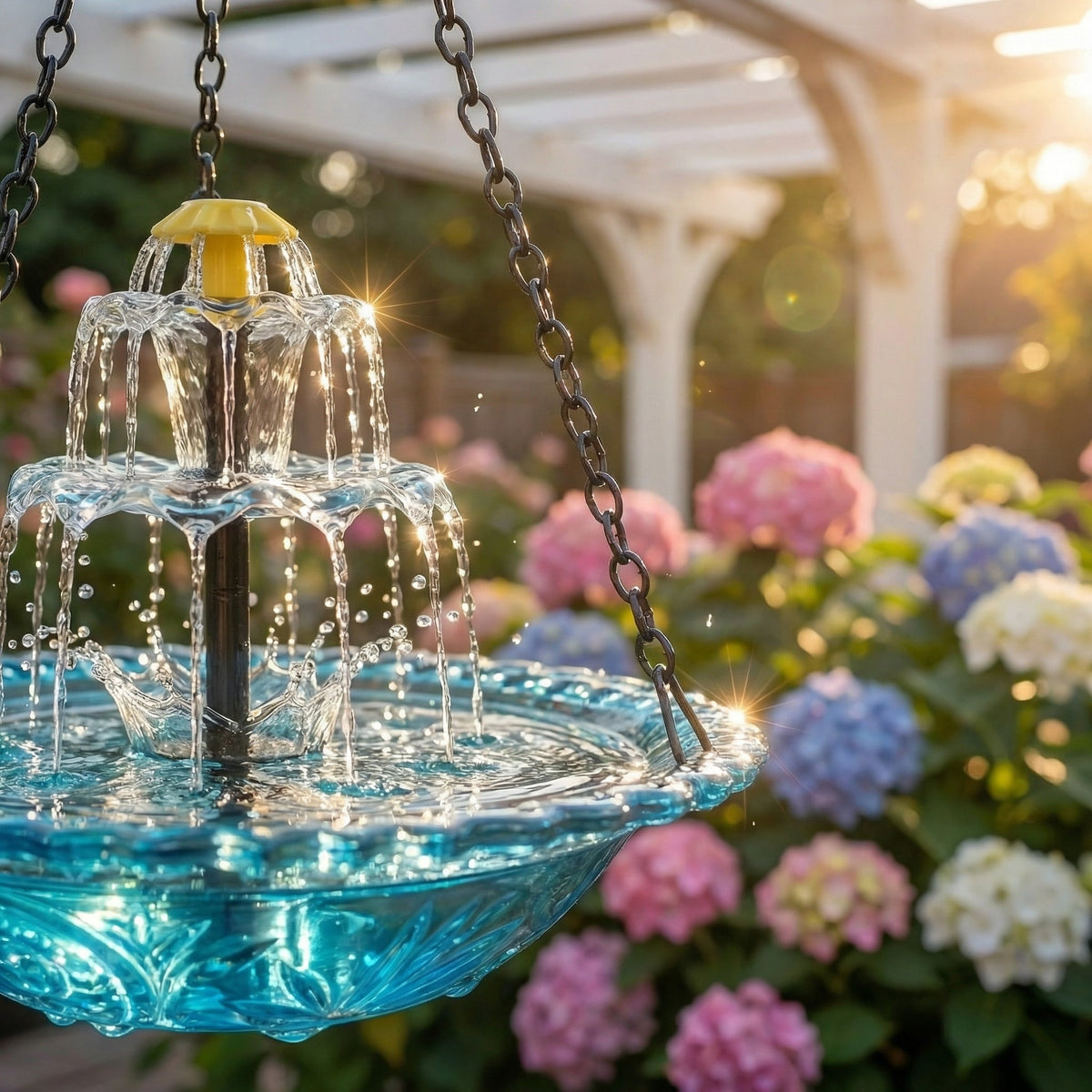 Hanging Water Fountain