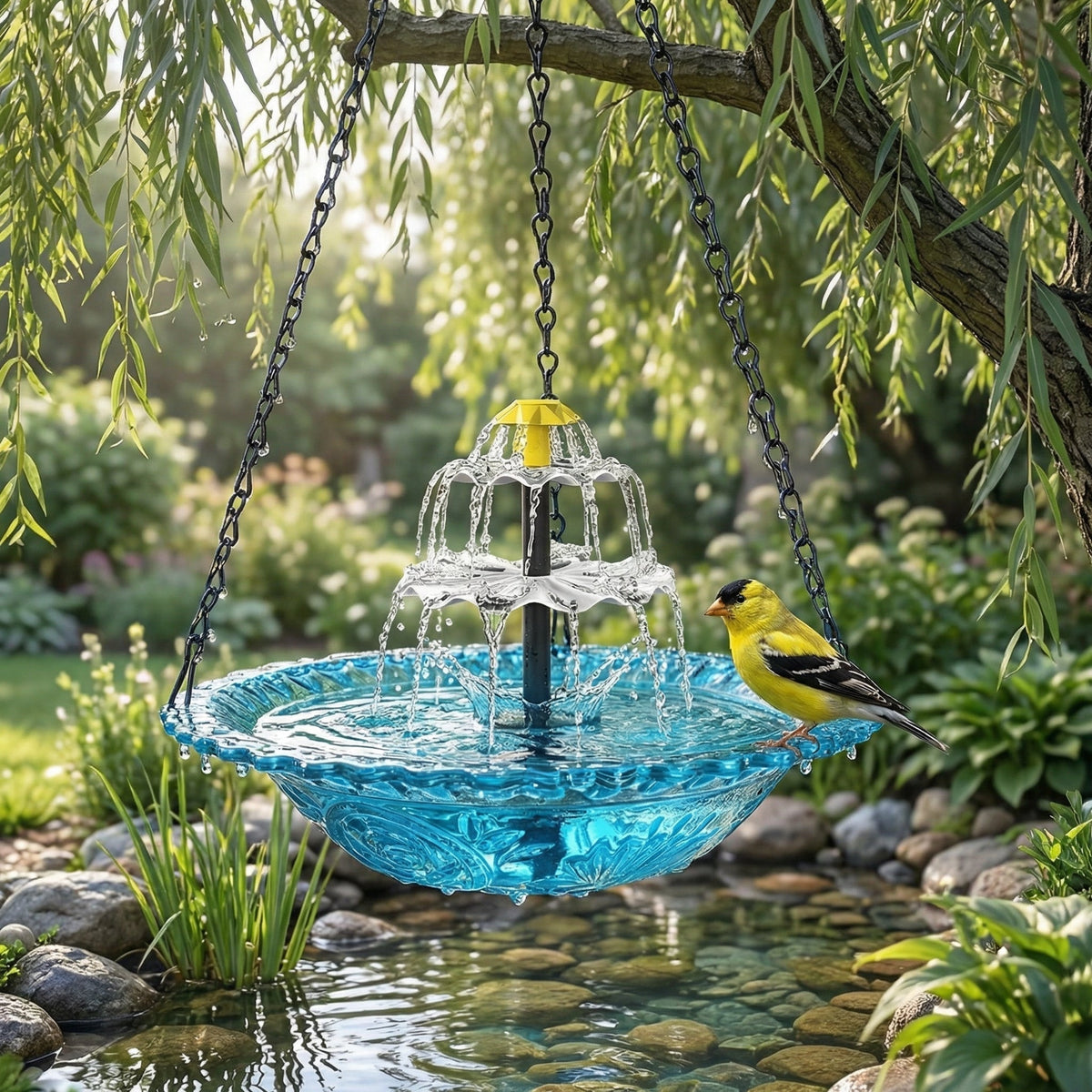 Hanging Water Fountain