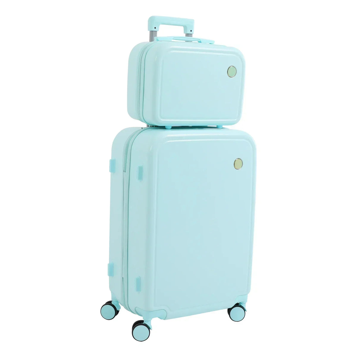 Hard Shell 2-Piece Luggage Set