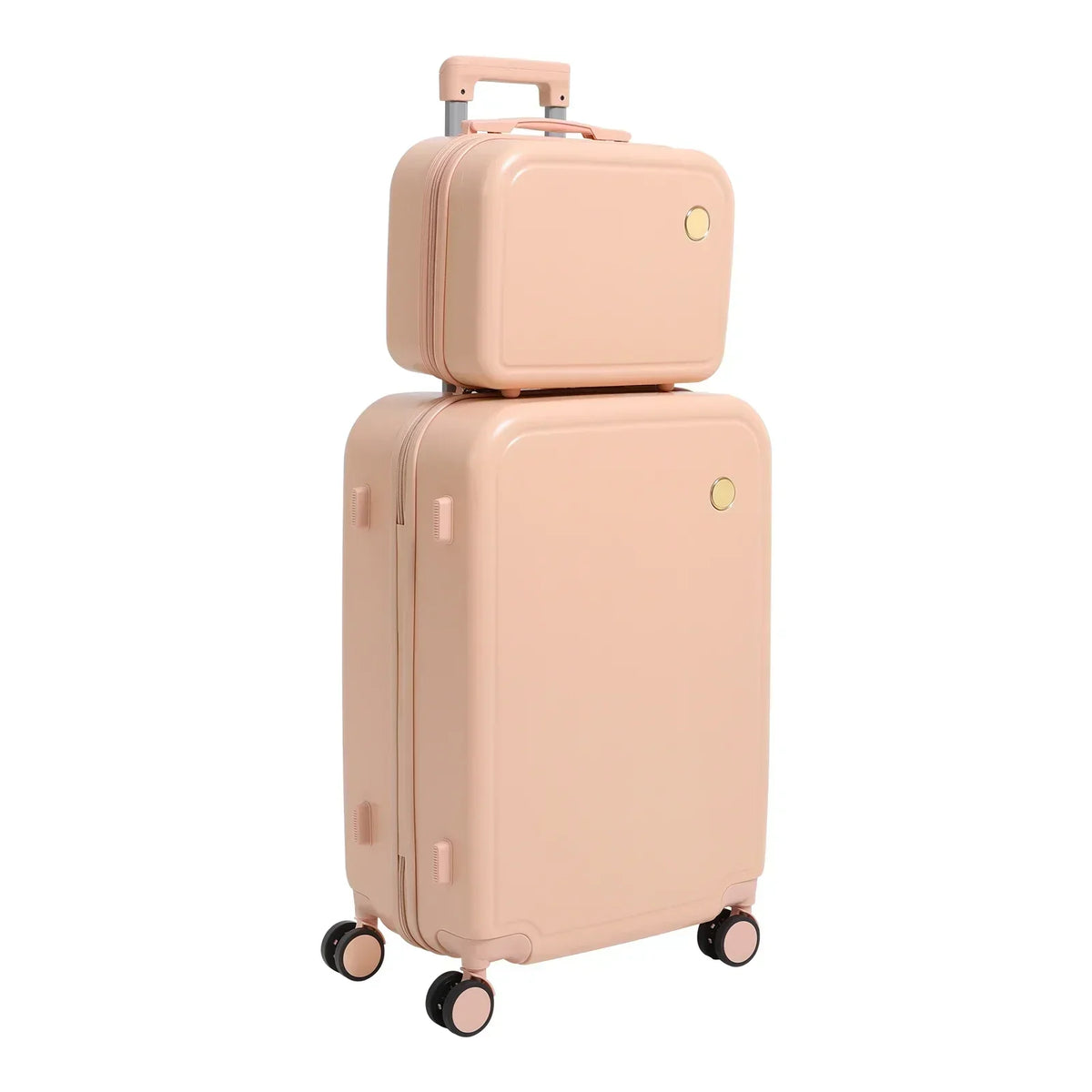 Hard Shell 2-Piece Luggage Set