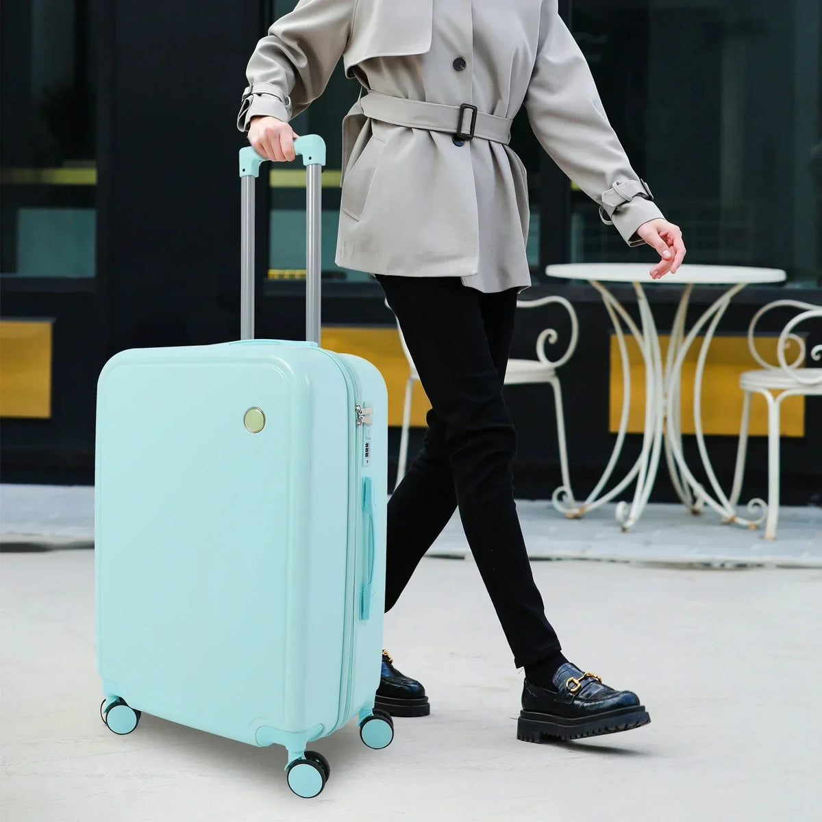 Hard Shell 2-Piece Luggage Set