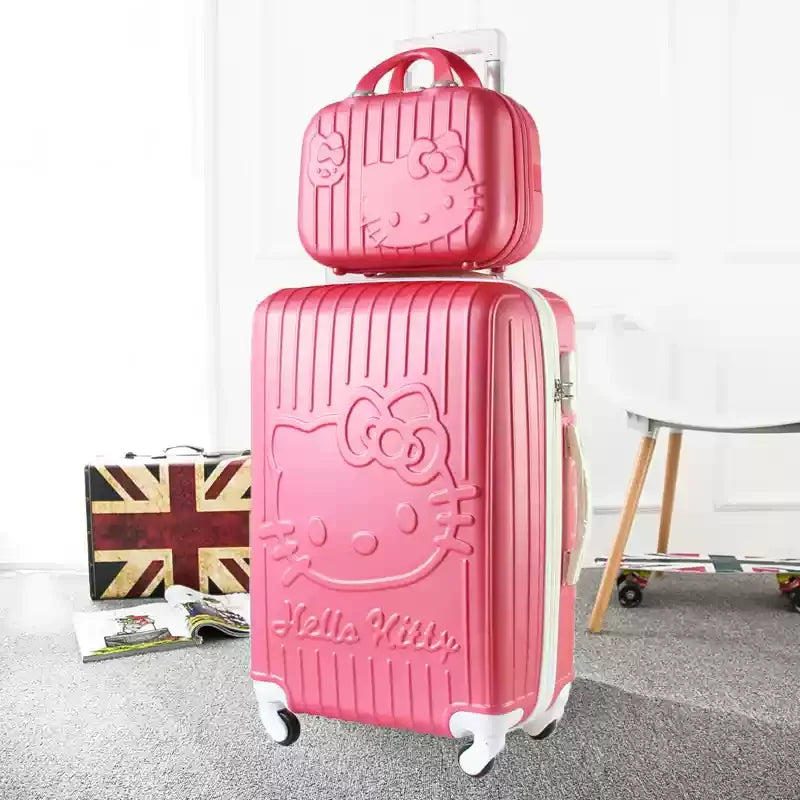 Hard Shell Luggage Set