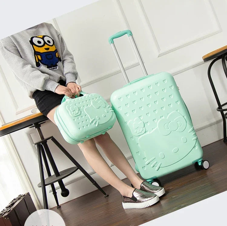 Hard Shell Luggage Set