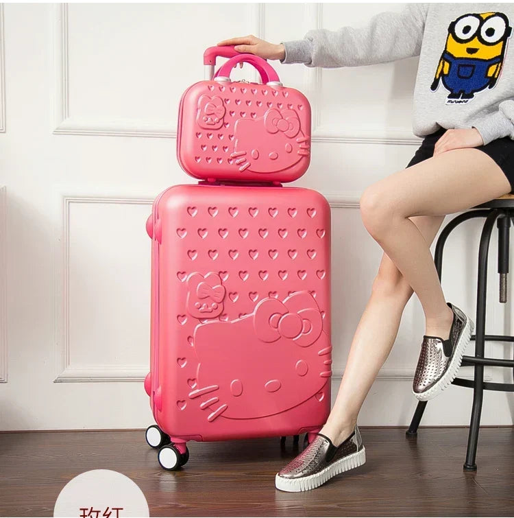 Hard Shell Luggage Set