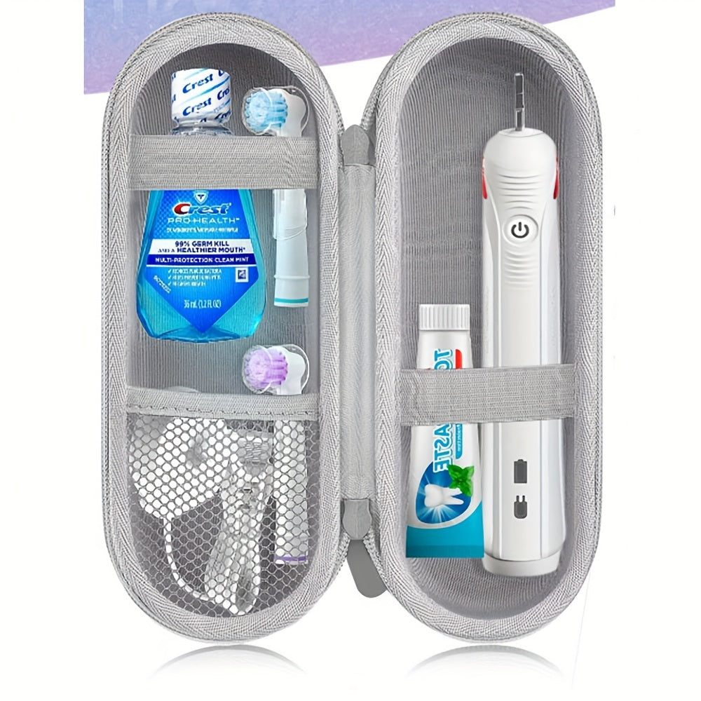 Hard Travel Case for Electric Toothbrush – Stylish and Protective Storage Solution for On the Go