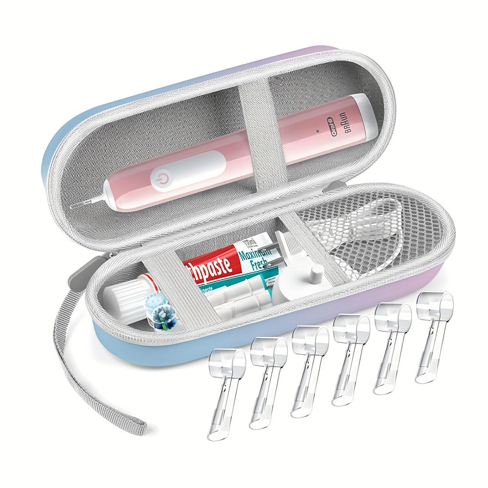 Hard Travel Case for Electric Toothbrush – Stylish and Protective Storage Solution for On the Go