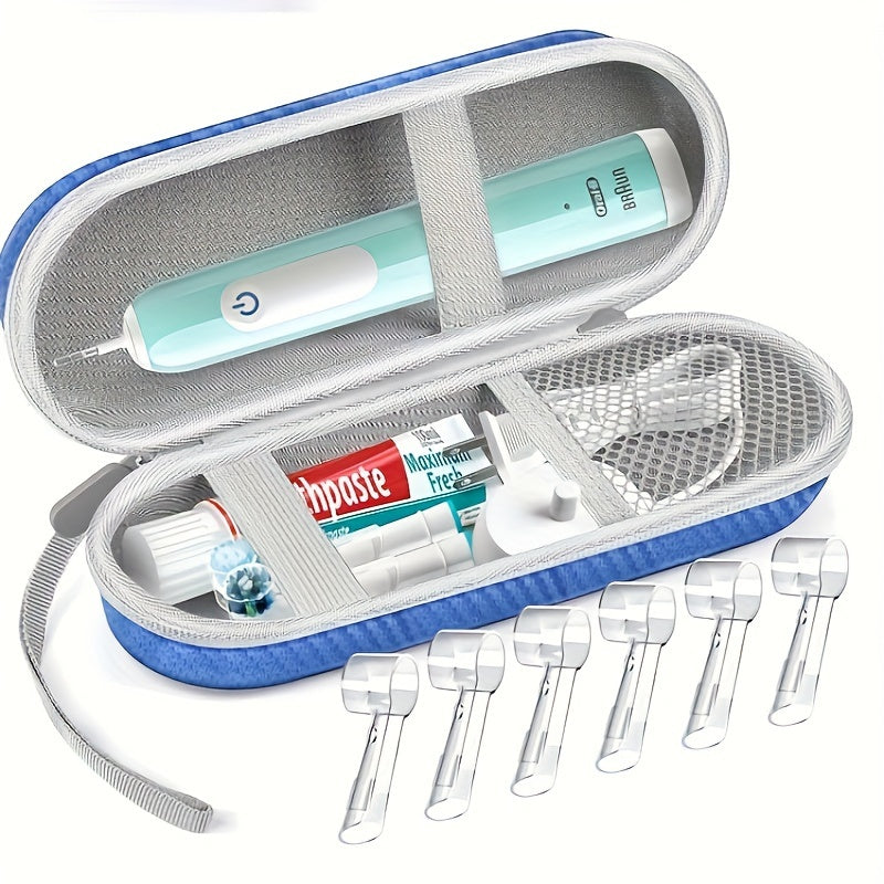 Hard Travel Case for Electric Toothbrush – Stylish and Protective Storage Solution for On the Go