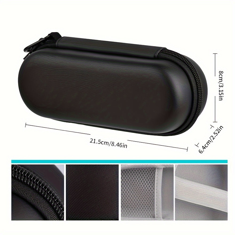 Hard Travel Case for Electric Toothbrush – Stylish and Protective Storage Solution for On the Go