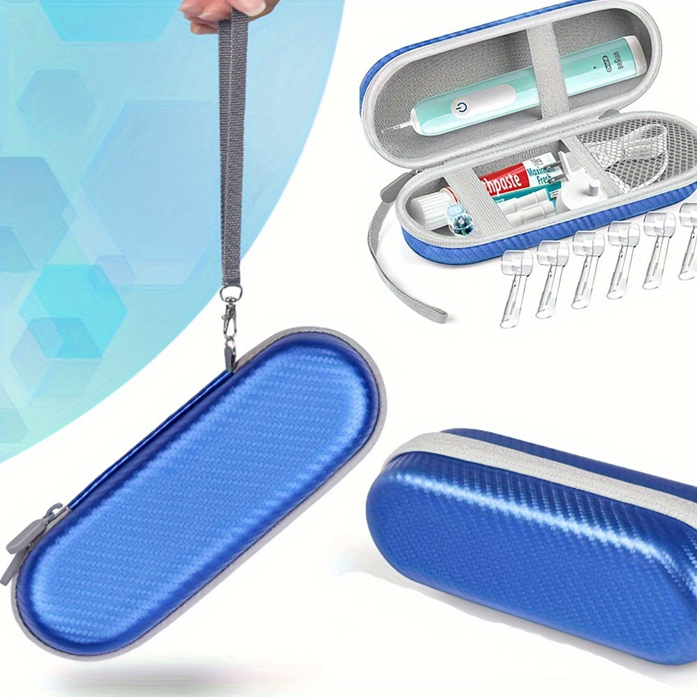 Hard Travel Case for Electric Toothbrush – Stylish and Protective Storage Solution for On the Go