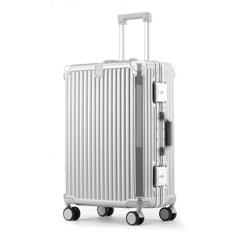Hardshell Suitcase with Aluminum Frame