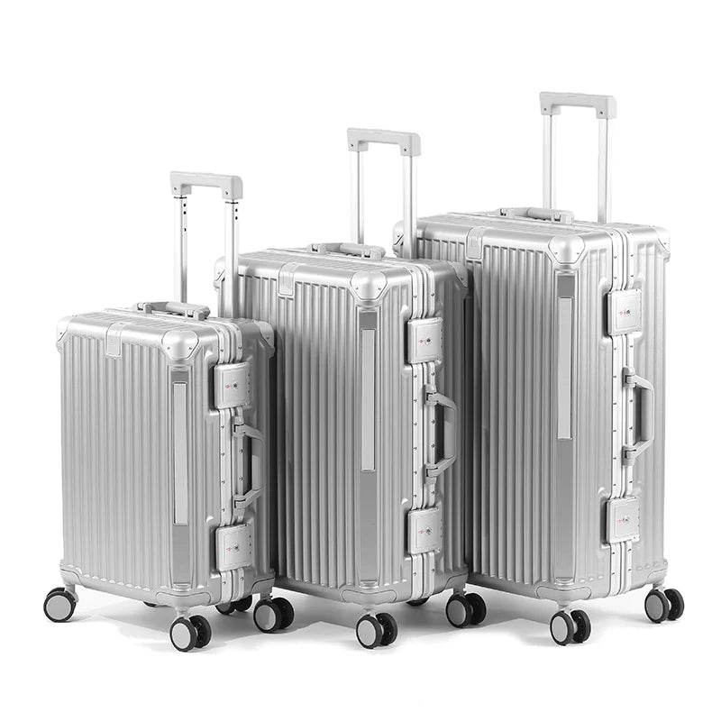 Hardshell Suitcase with Aluminum Frame