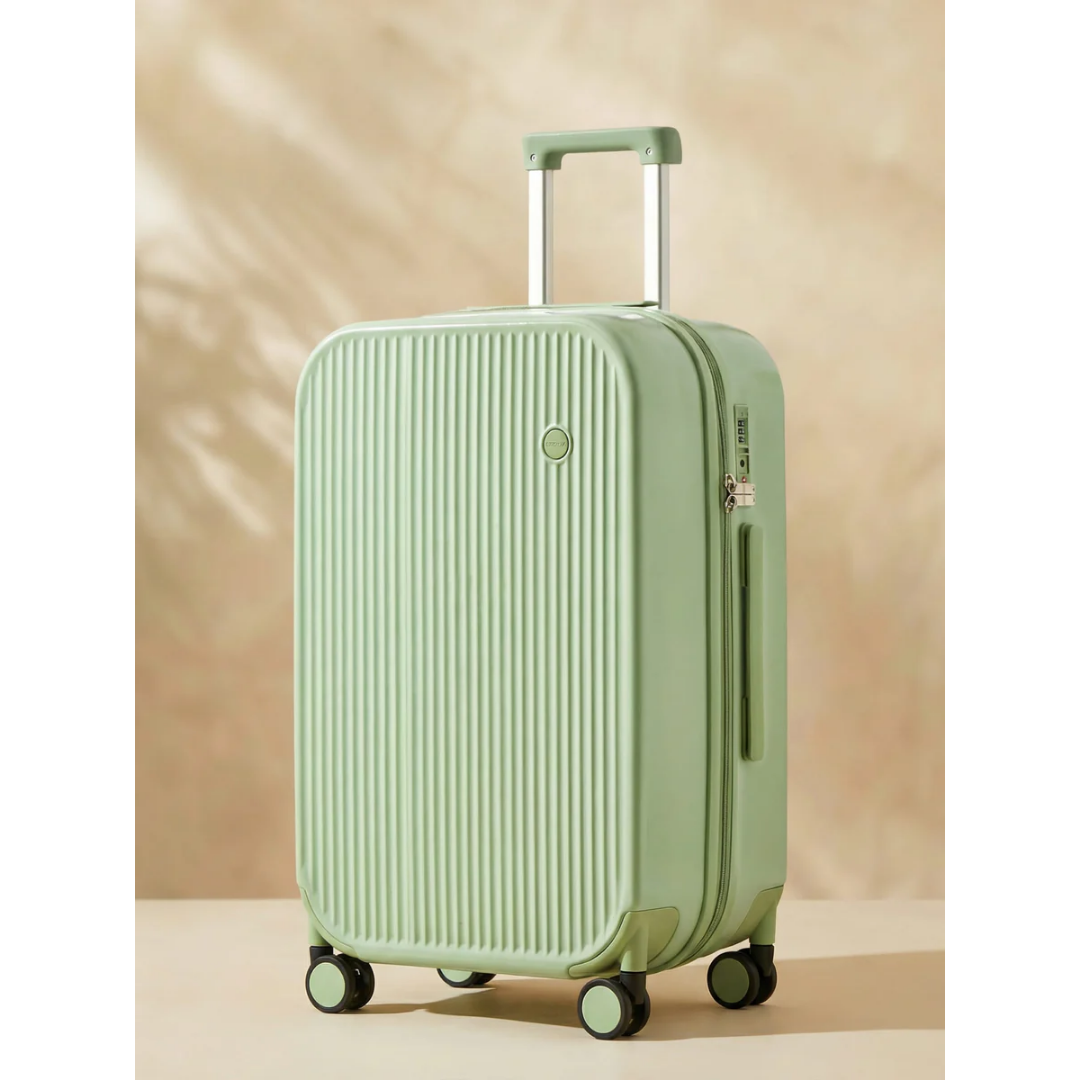 Hardshell Suitcase with Cup Holder