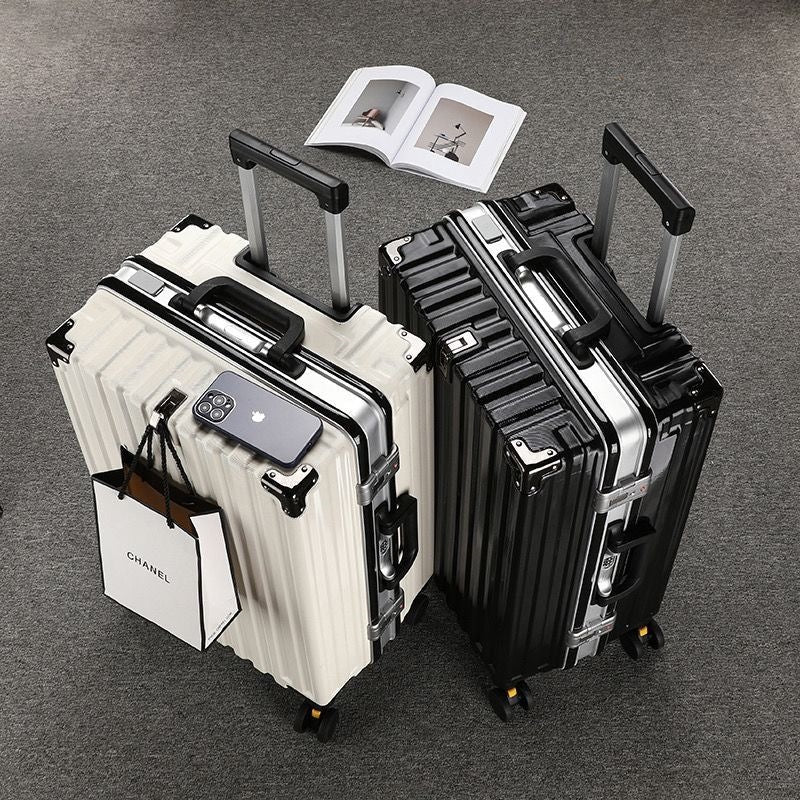 Hardshell Travel Suitcase with Spacious Interior and High-Quality Wheel System