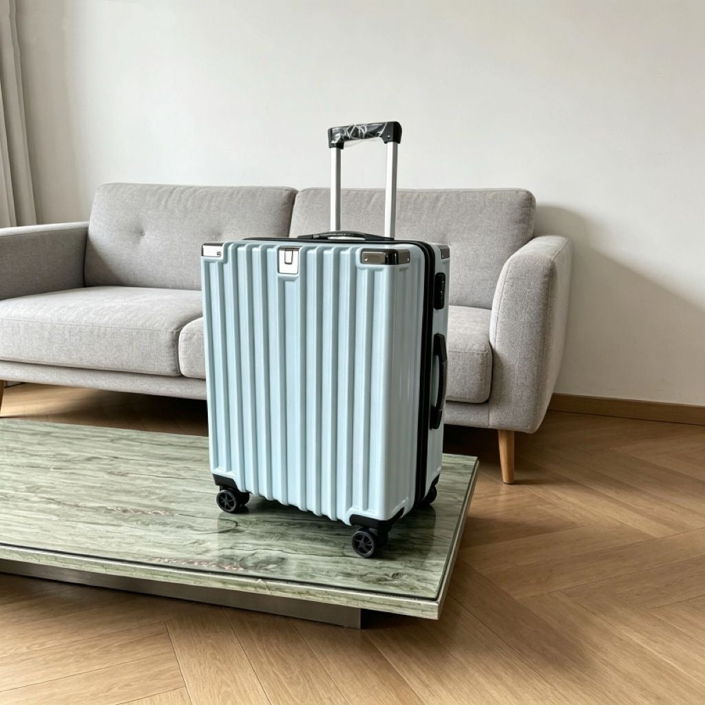 Hardshell Travel Suitcase with Spacious Interior and High-Quality Wheel System