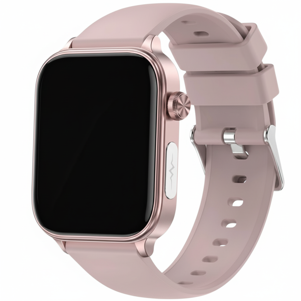 Health Smartwatch with SOS, Glucose and Heart Rate Monitor