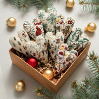 Heart Embroidery Set for Cosy Christmas Magic at Home