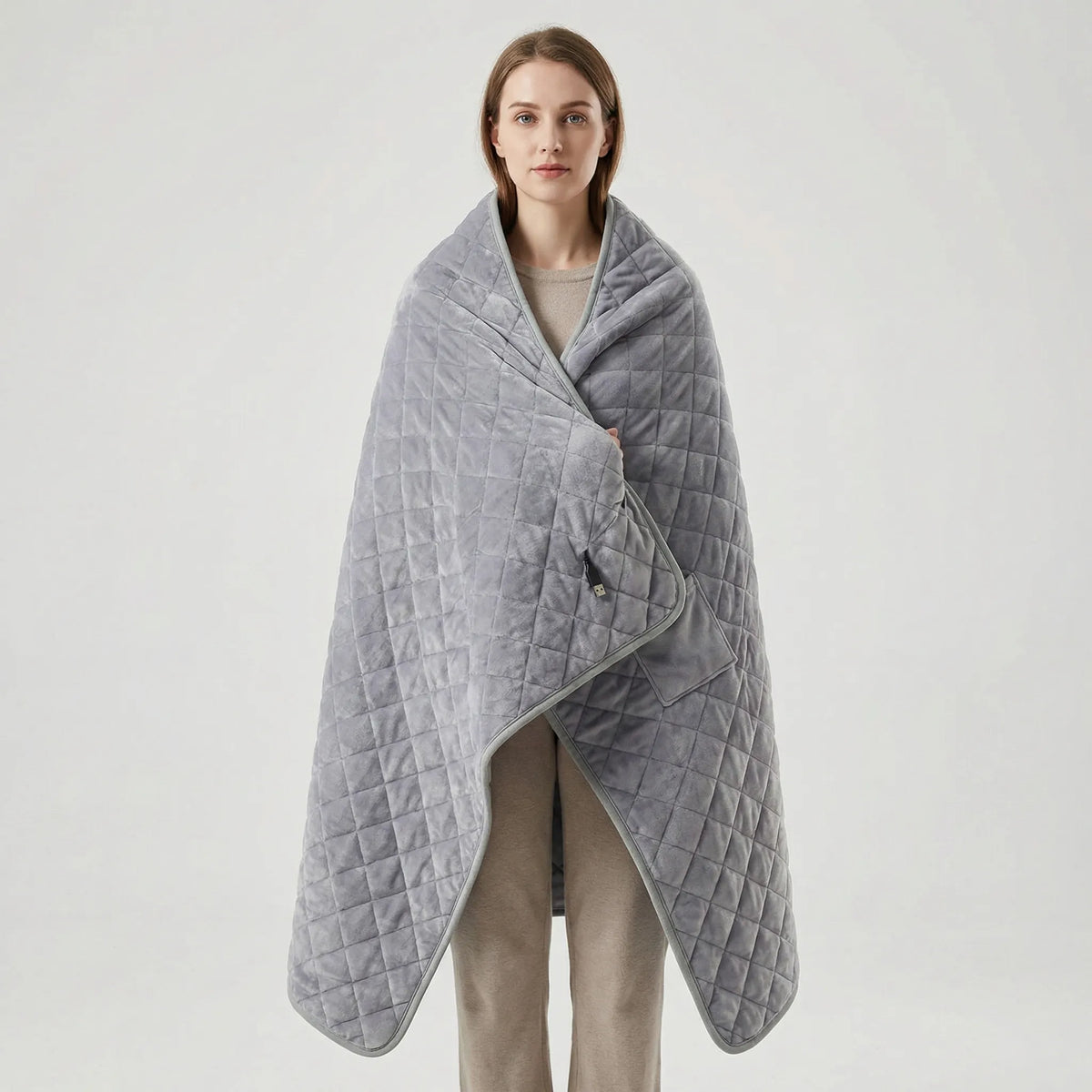 Heated Blanket with USB Port