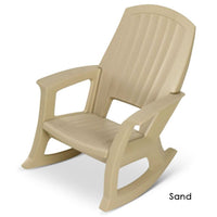 Heavy-Duty All-Weather Outdoor Resin Rocking Chair