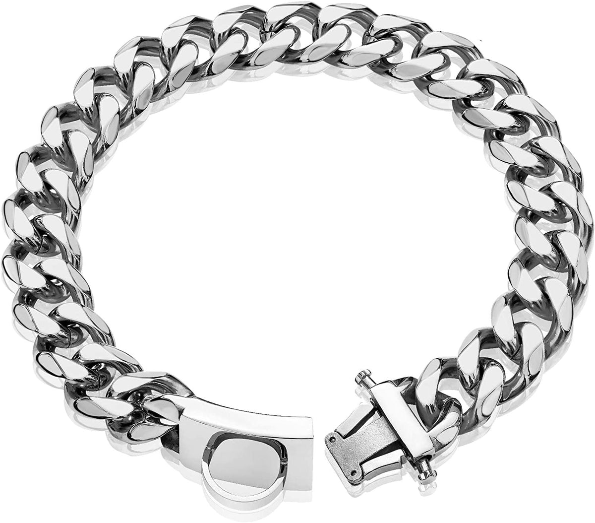 Heavy-Duty Dog Collar for Medium and Large Breeds