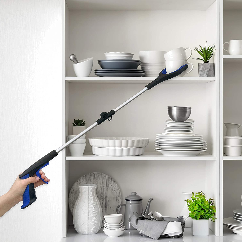 Heavy-Duty Grabber Reacher Tool: Portable, Rotating, Lightweight Solution for Hard-to-Reach Areas