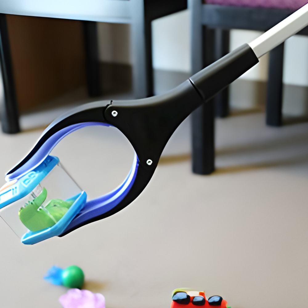Heavy-Duty Grabber Reacher Tool: Portable, Rotating, Lightweight Solution for Hard-to-Reach Areas