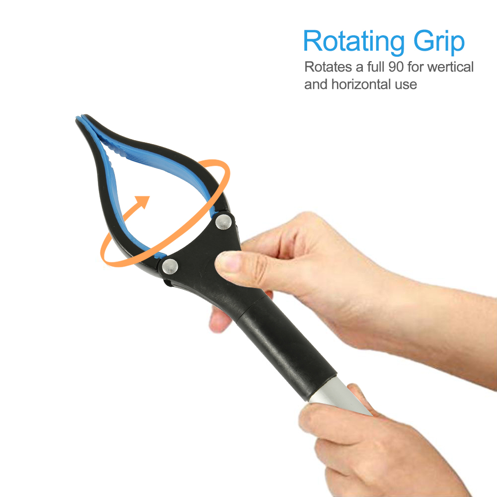 Heavy-Duty Grabber Reacher Tool: Portable, Rotating, Lightweight Solution for Hard-to-Reach Areas