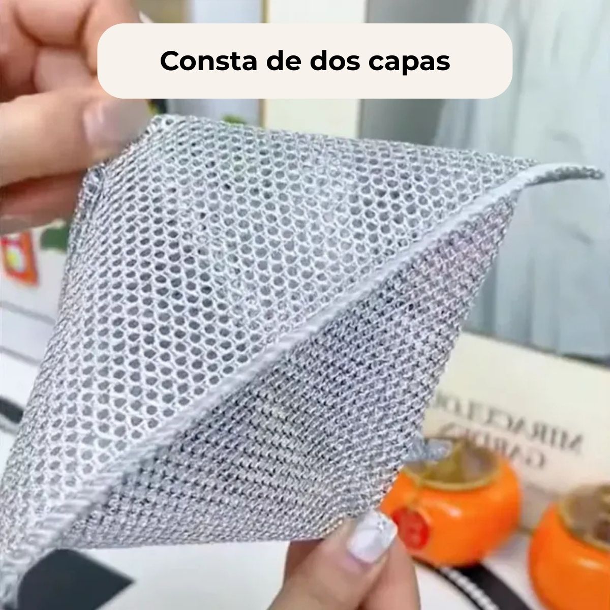 Heavy-Duty & Scratch-Resistant Cleaning Cloth for Every Clean