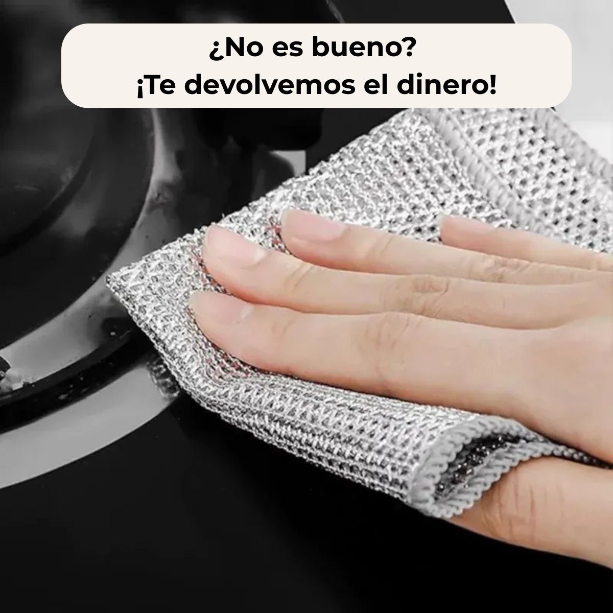 Heavy-Duty & Scratch-Resistant Cleaning Cloth for Every Clean