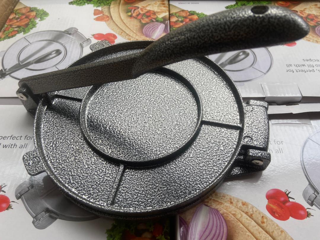 Heavy-Duty Tortilla Press - Flatbread Maker