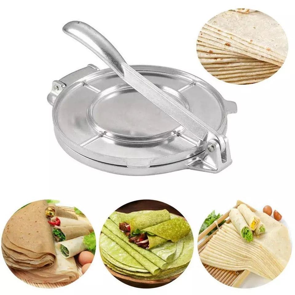 Heavy-Duty Tortilla Press - Flatbread Maker