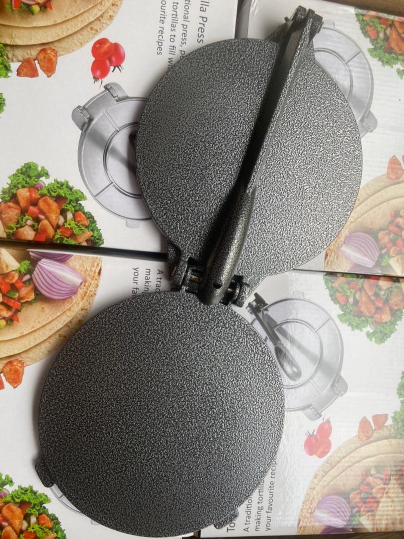Heavy-Duty Tortilla Press - Flatbread Maker