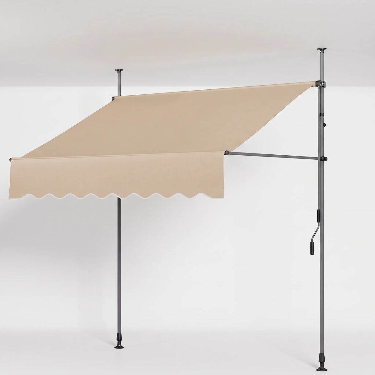 Height-Adjustable Awning